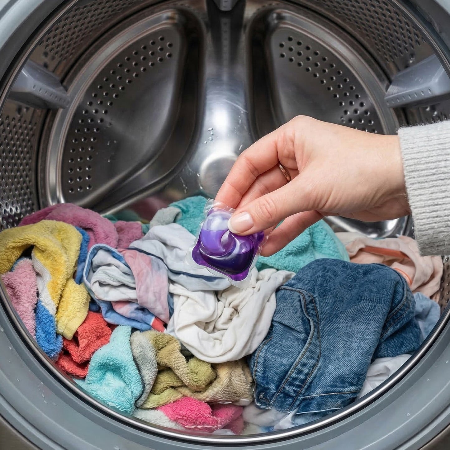 Laundry Detergent Pods (25 Pc)