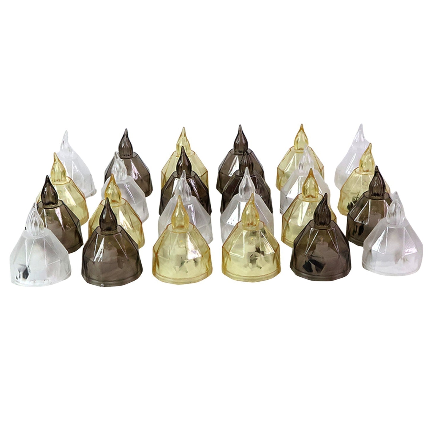 Premium 24 Piece LED Candle Lights Set â€“ Flameless Decorative Tealight Candles