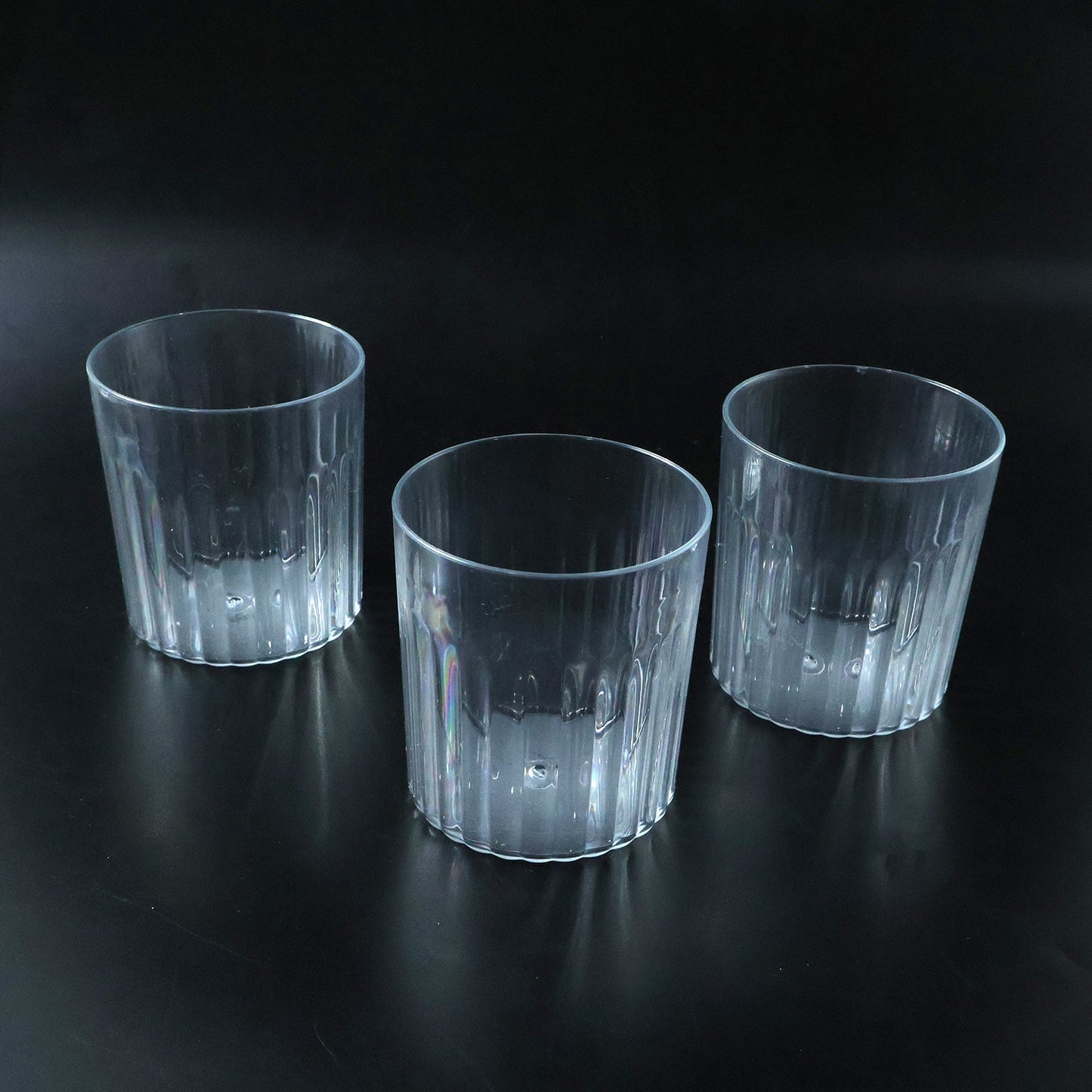 Premium Transparent Drinking Glass Set (6 Pc Set, 300 ML Approx)