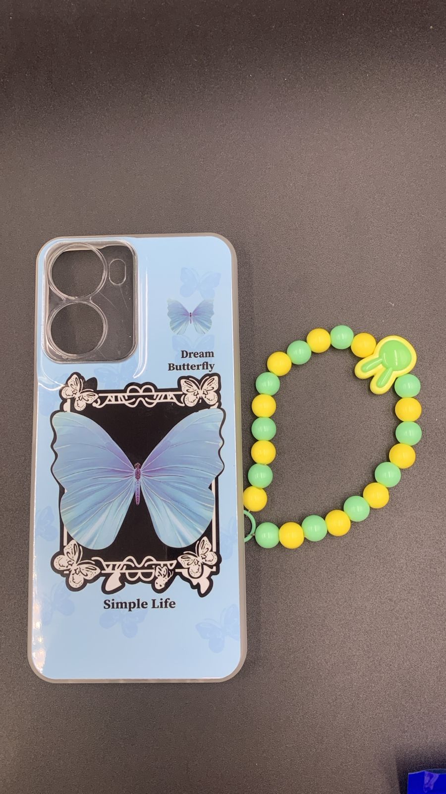 Leopard & Bow Luxury Case with Beaded Charm for Vivo, Samsung, Oppo & more.