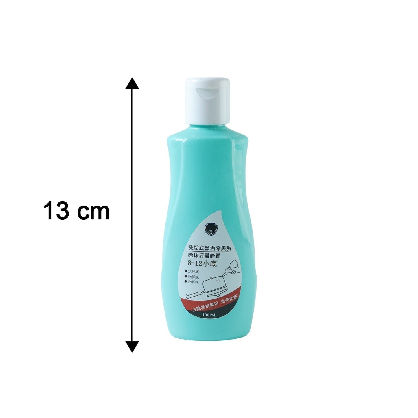 Cookware Bottom Cleaner Liquid 100 ML 1 Pc
