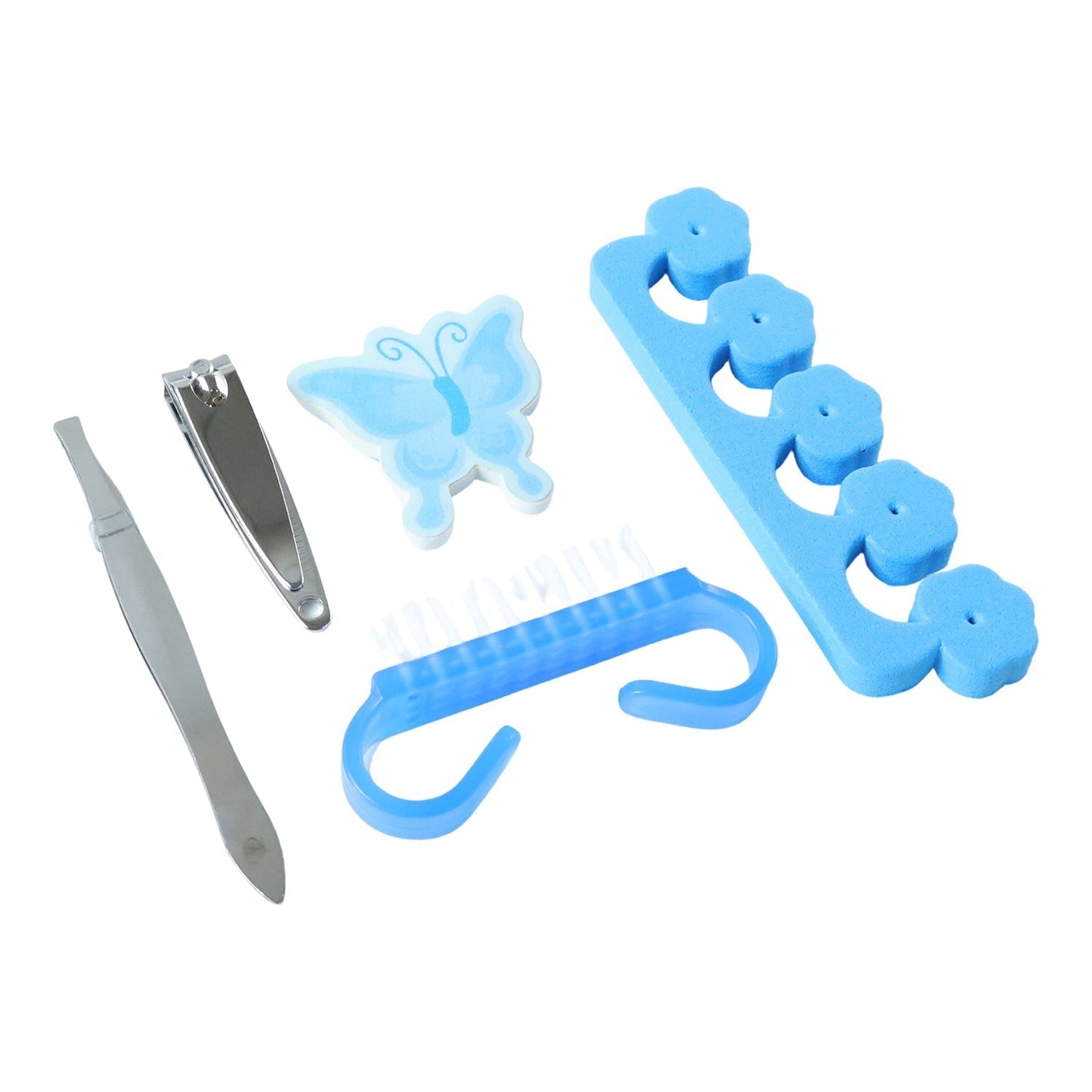 Premium 5 In 1 Manicure Pedicure Kit