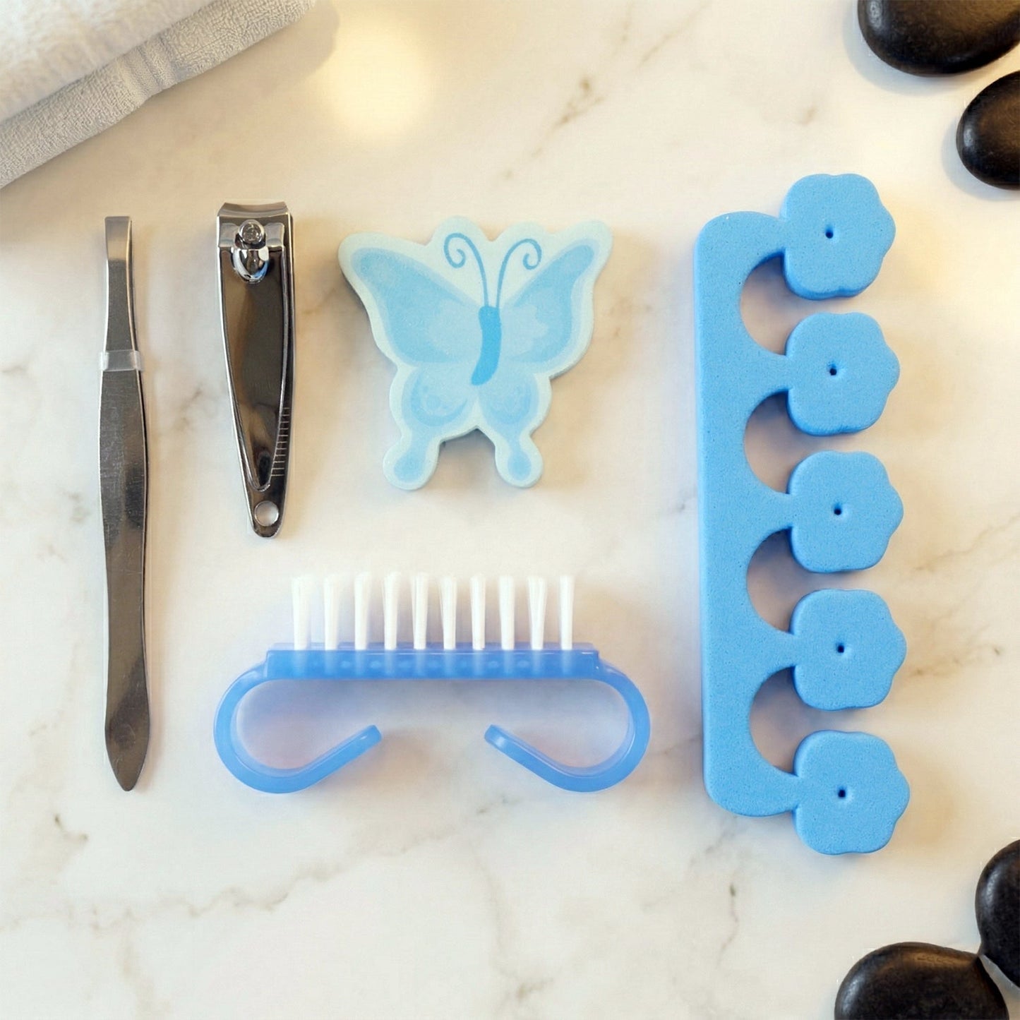Premium 5 In 1 Manicure Pedicure Kit