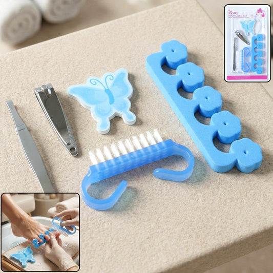 Premium 5 In 1 Manicure Pedicure Kit