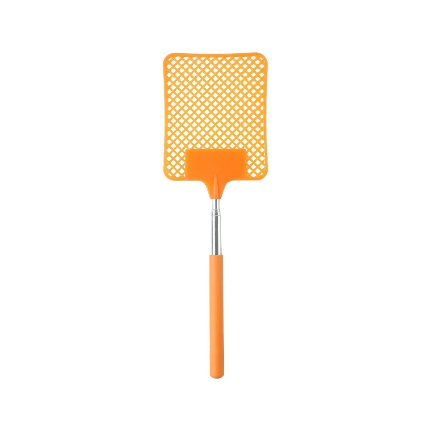 Multipurpose Plastic Fly Swatter With Extendable Handle (1 Pc, 63 Cm)