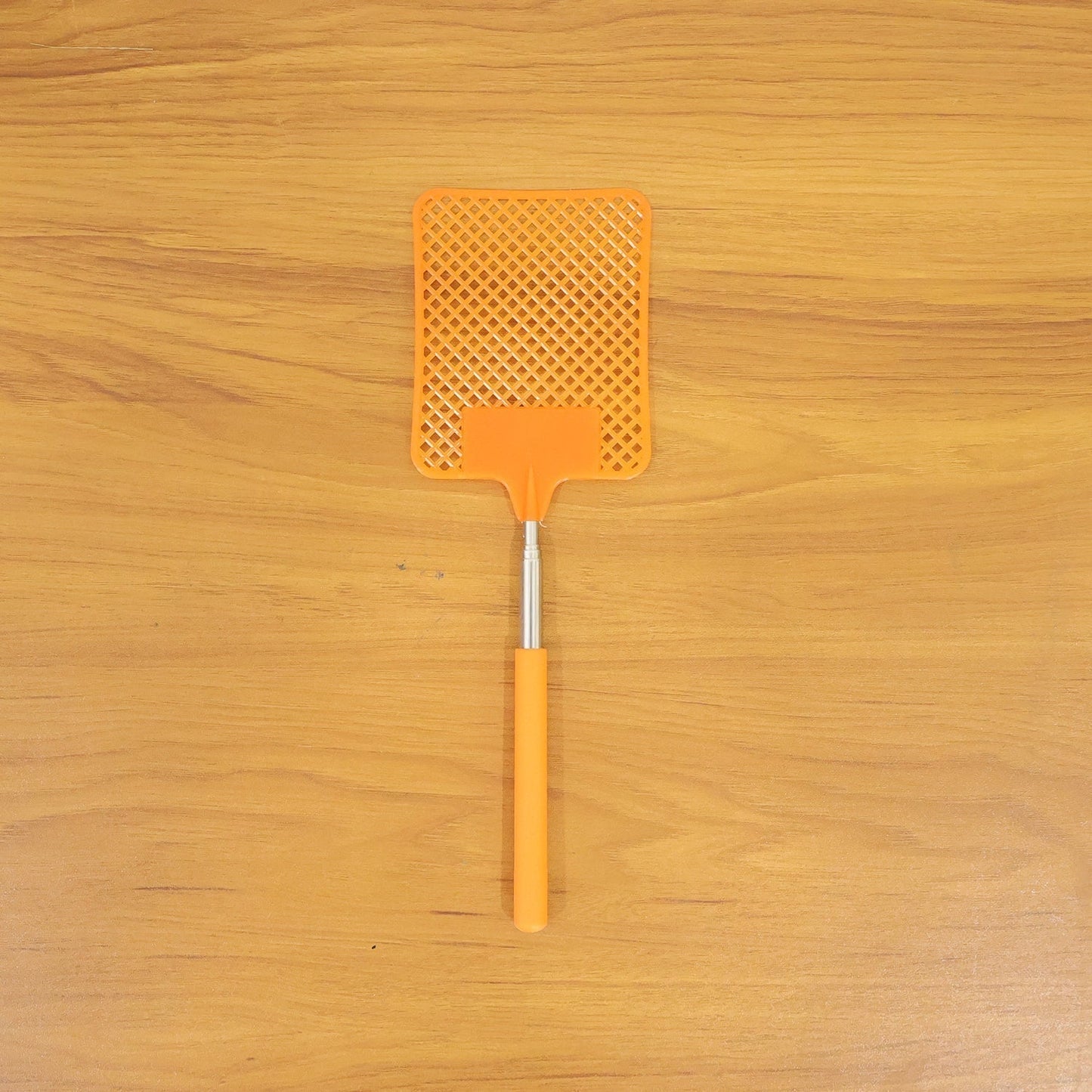 Multipurpose Plastic Fly Swatter With Extendable Handle (1 Pc, 63 Cm)