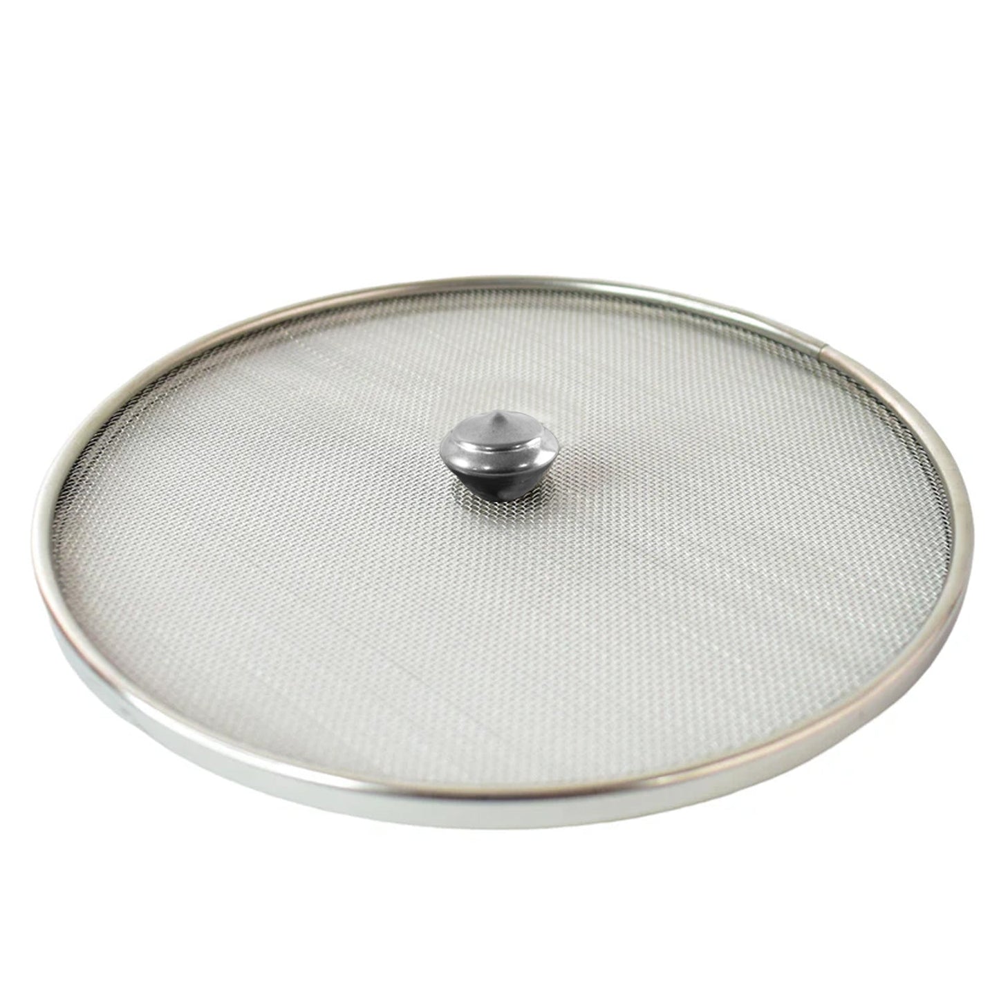 Stainless Steel Fine Mesh Food Net Cover Lid â€“ 8 Inch