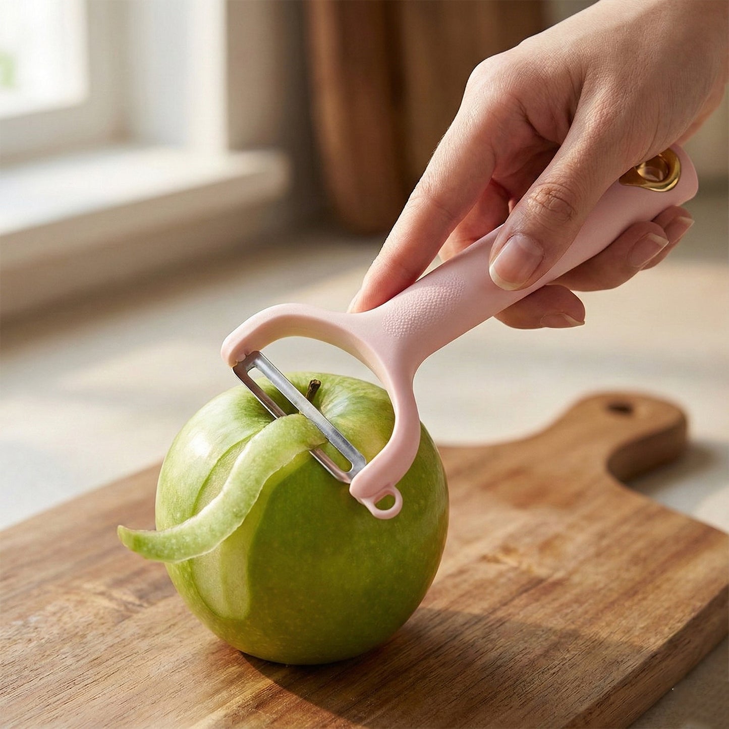 Handheld Vegetable and Fruit Peeler (1 Pc)