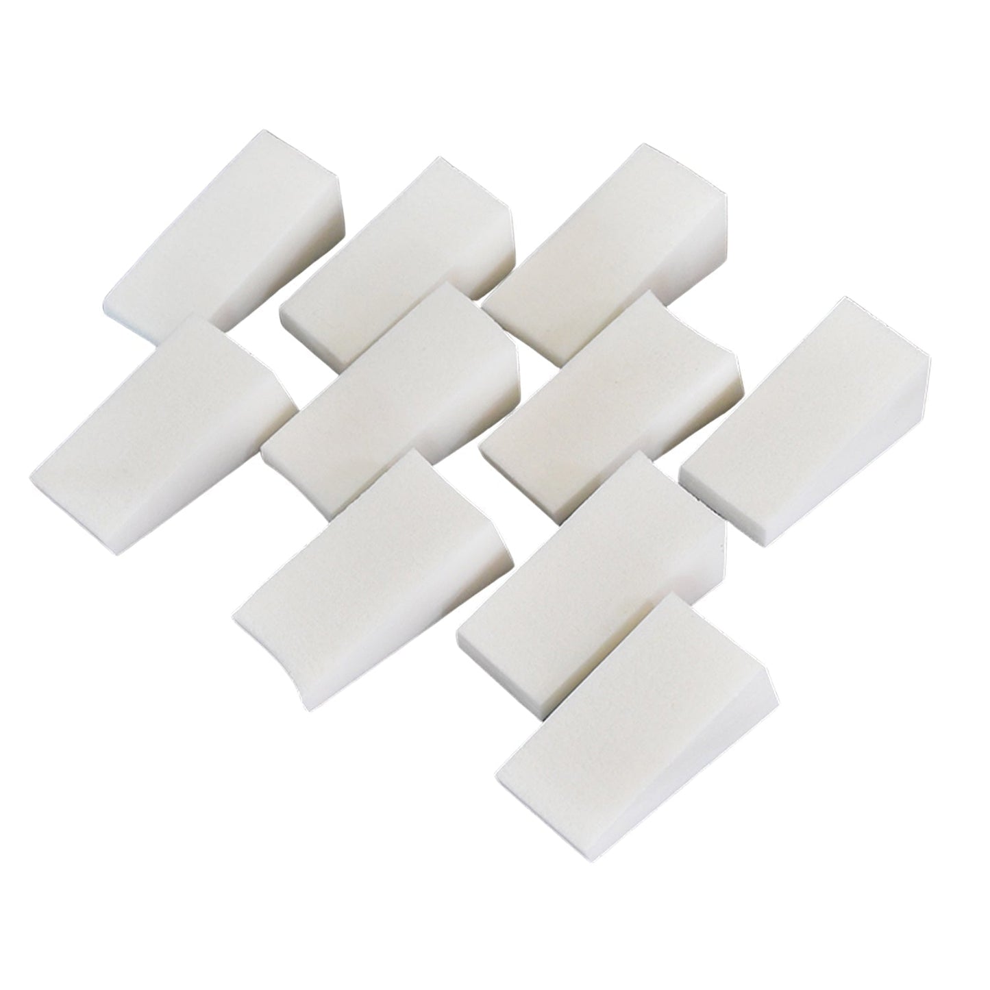 10 Pcs Nail Buffer Blocks â€“ Professional Manicure & Pedicure Nail Polishing Sponge