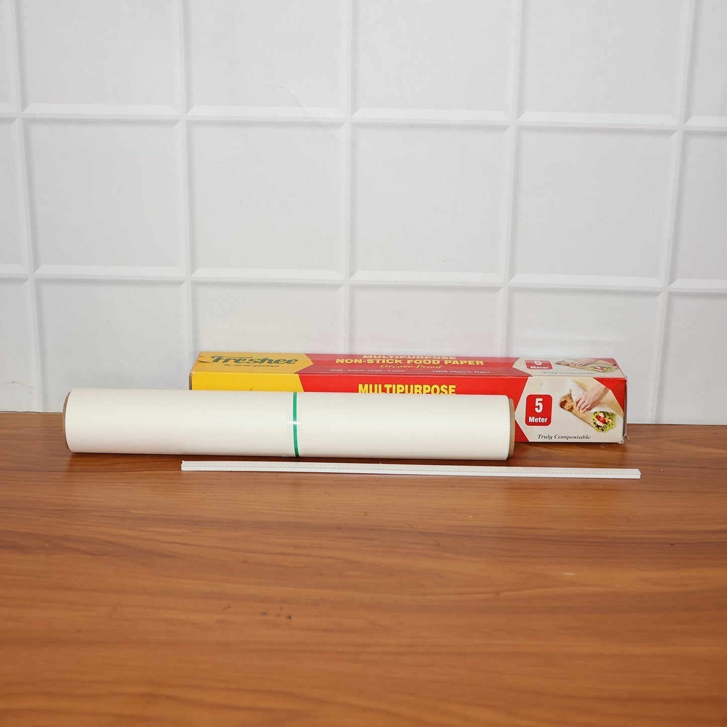 Freshee Multipurpose Grease-Proof & Non-Stick Food Paper Roll â€” 300 mm Ã— 5 meter