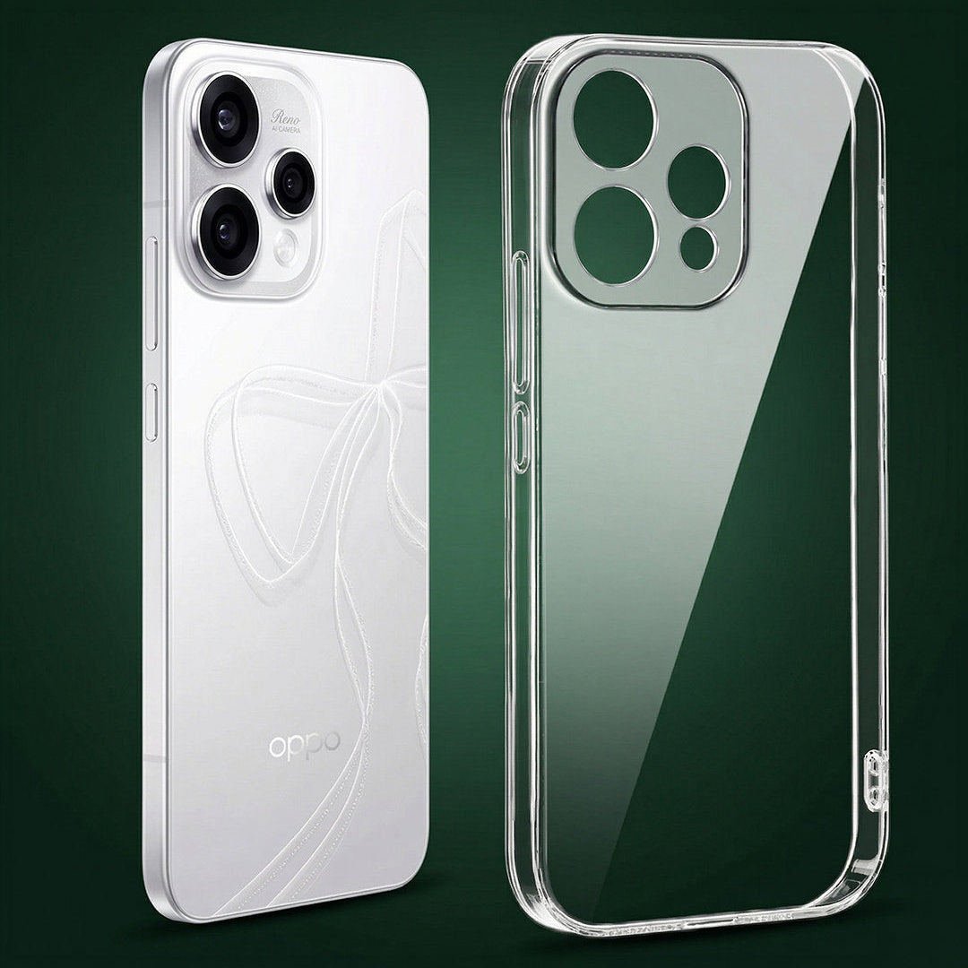 Zentek Crystal Clear Hard Case for Oppo Series