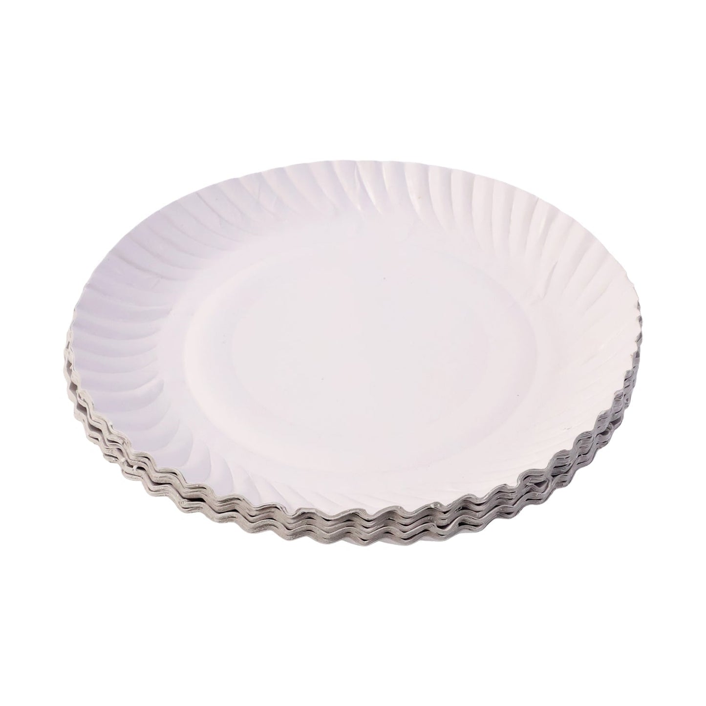 Freshee 9 Inch Round Compostable Paper Plate â€“ 25 Pcs Pack