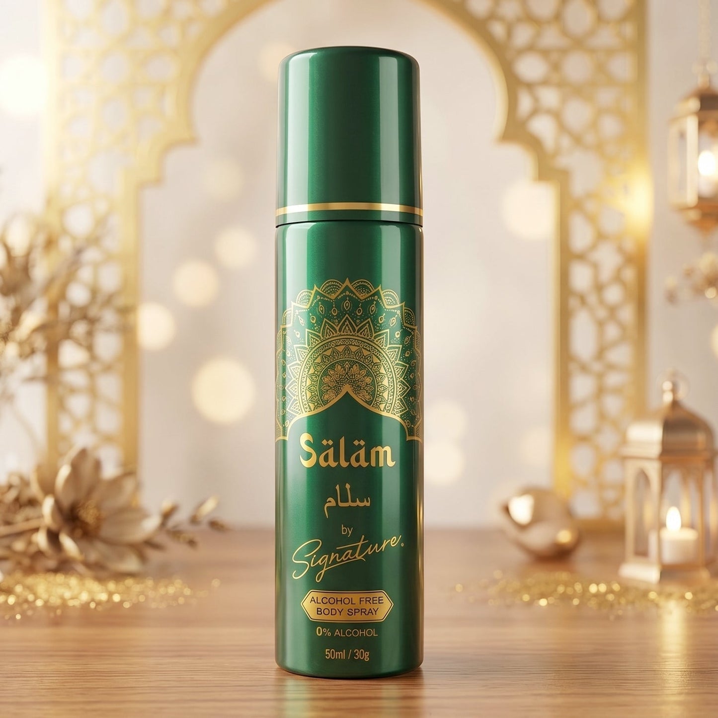 Signature Salam Free Body Spray (1 Pc, 50 ML)