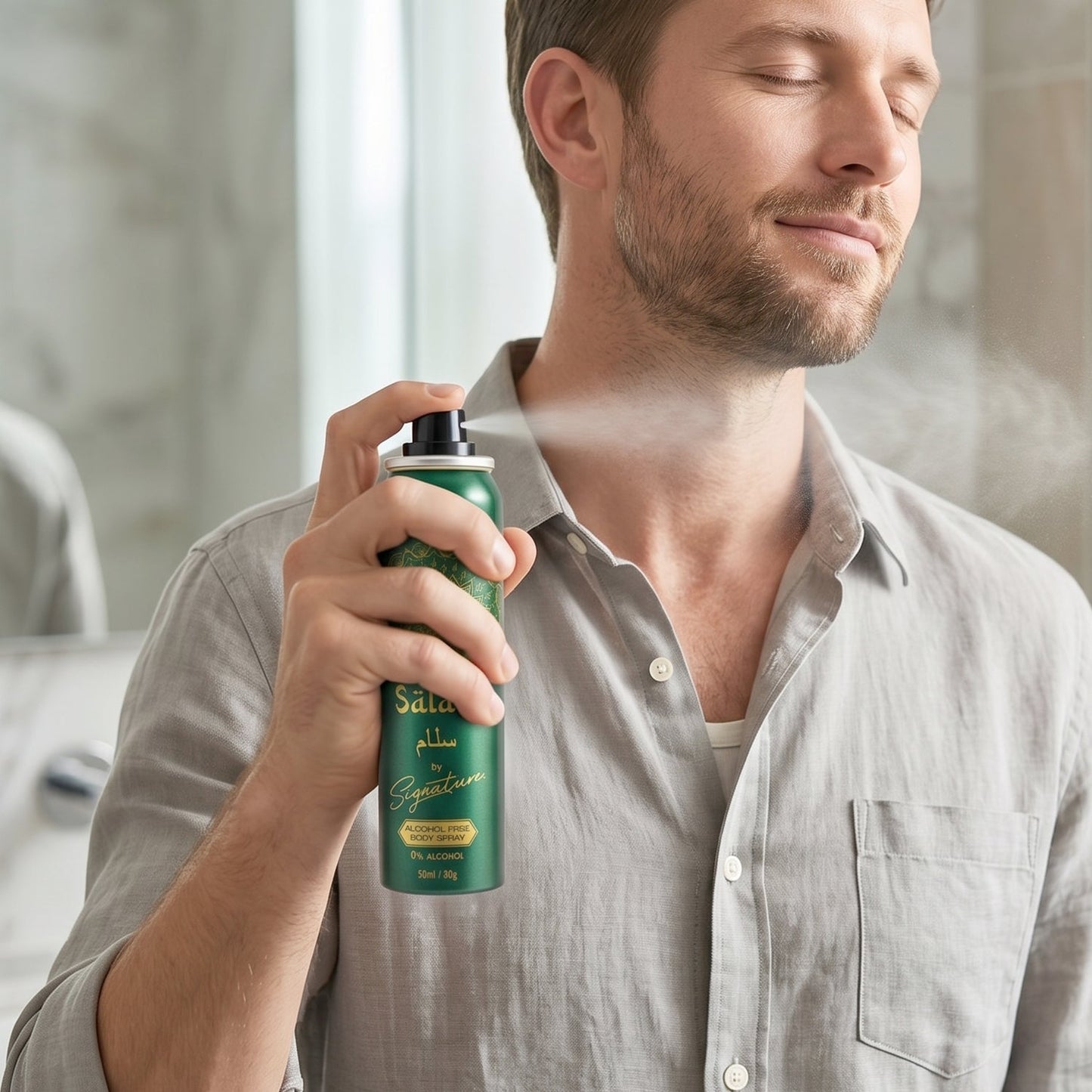 Signature Salam Free Body Spray (1 Pc, 50 ML)