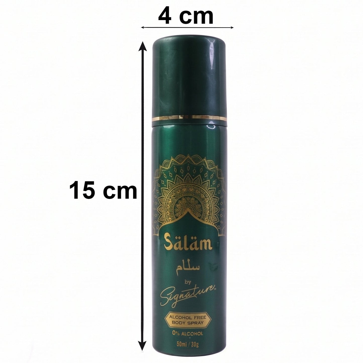 Signature Salam Free Body Spray (1 Pc, 50 ML)