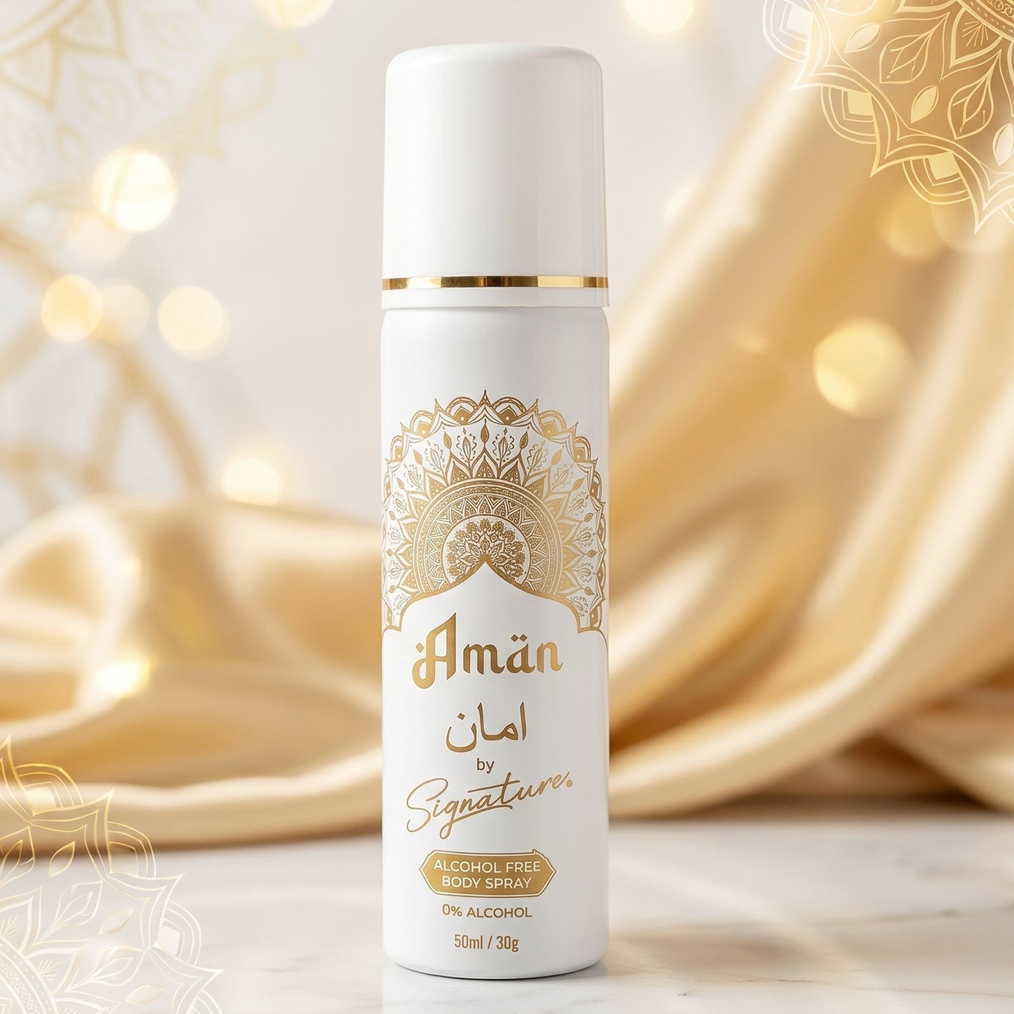 Signature Aman Free Body Spray (1 Pc, 50 ML)