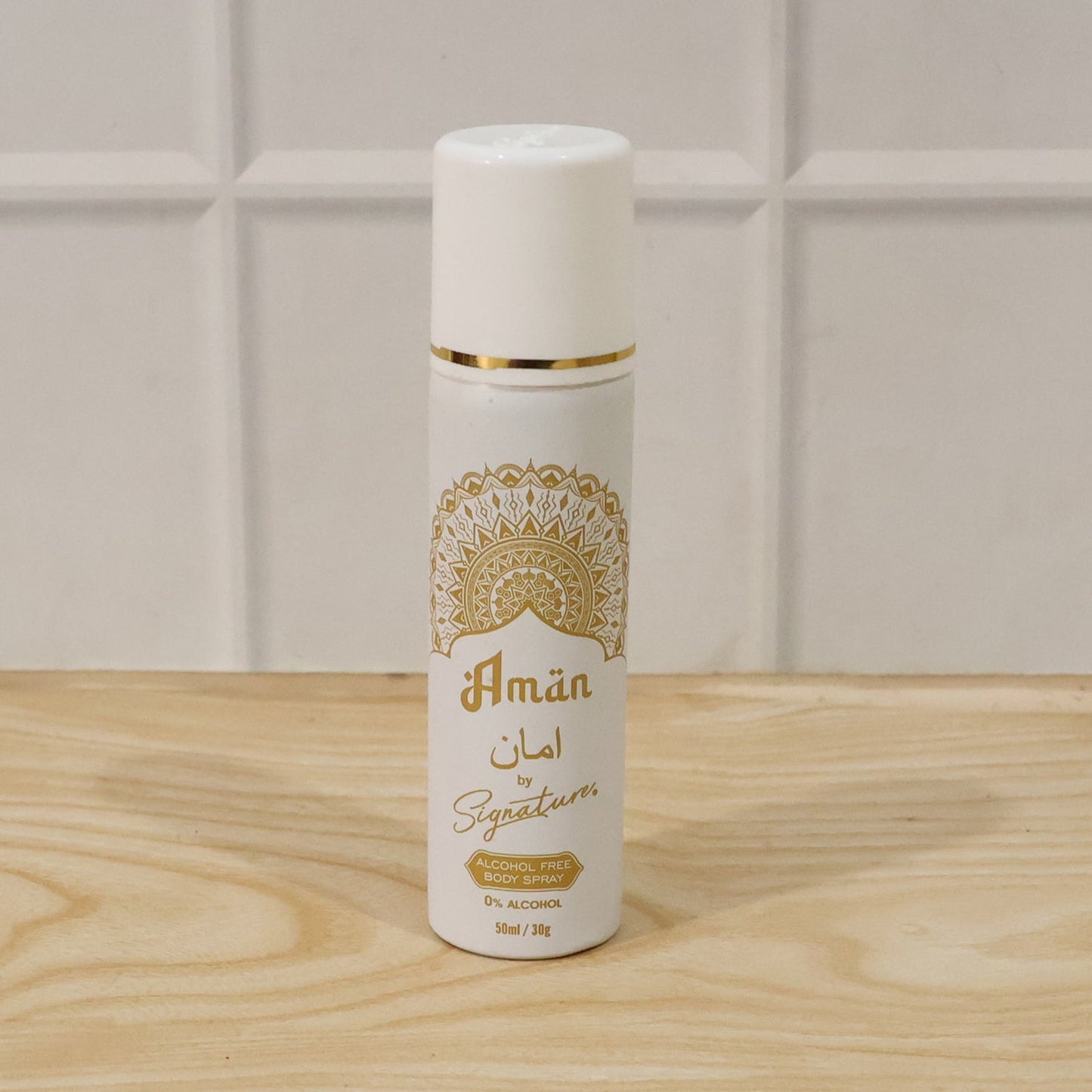 Signature Aman Free Body Spray (1 Pc, 50 ML)