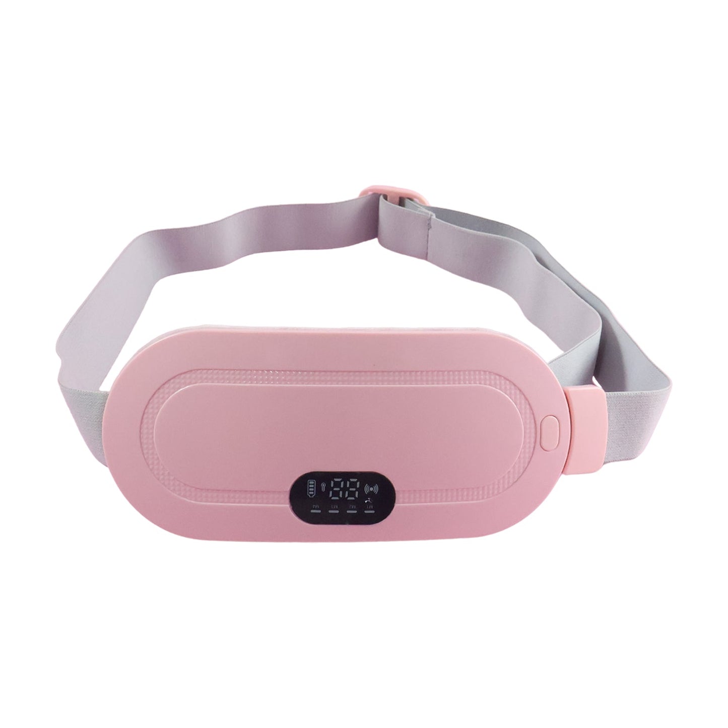 Electric Rechargeable Heating Belt for Waist & Abdomen (1 Pc)