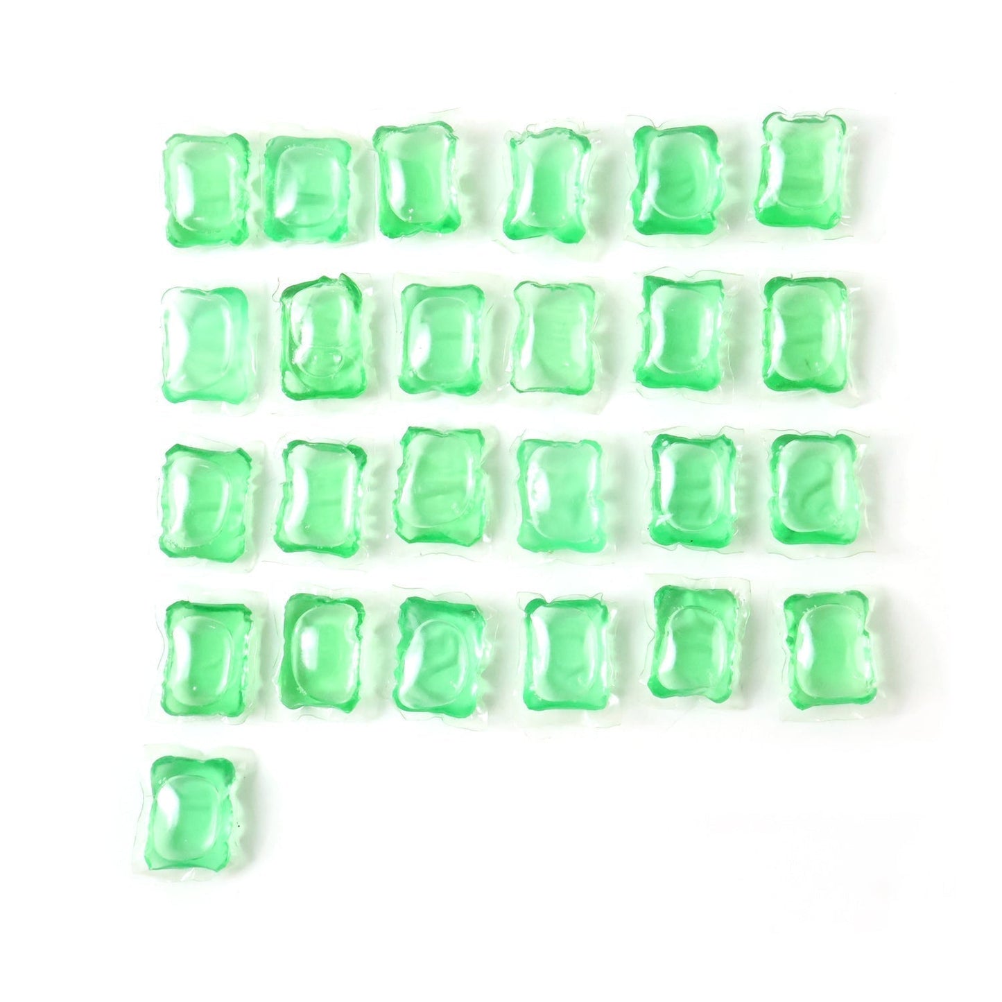 Concentrated Liquid Laundry Detergent Pods (25 Pc)