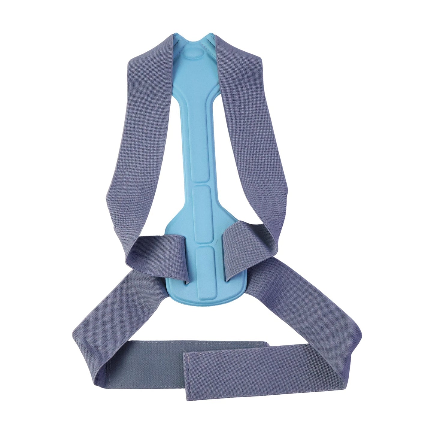 Blue Small Posture Corrector Support Belt for Home Workout