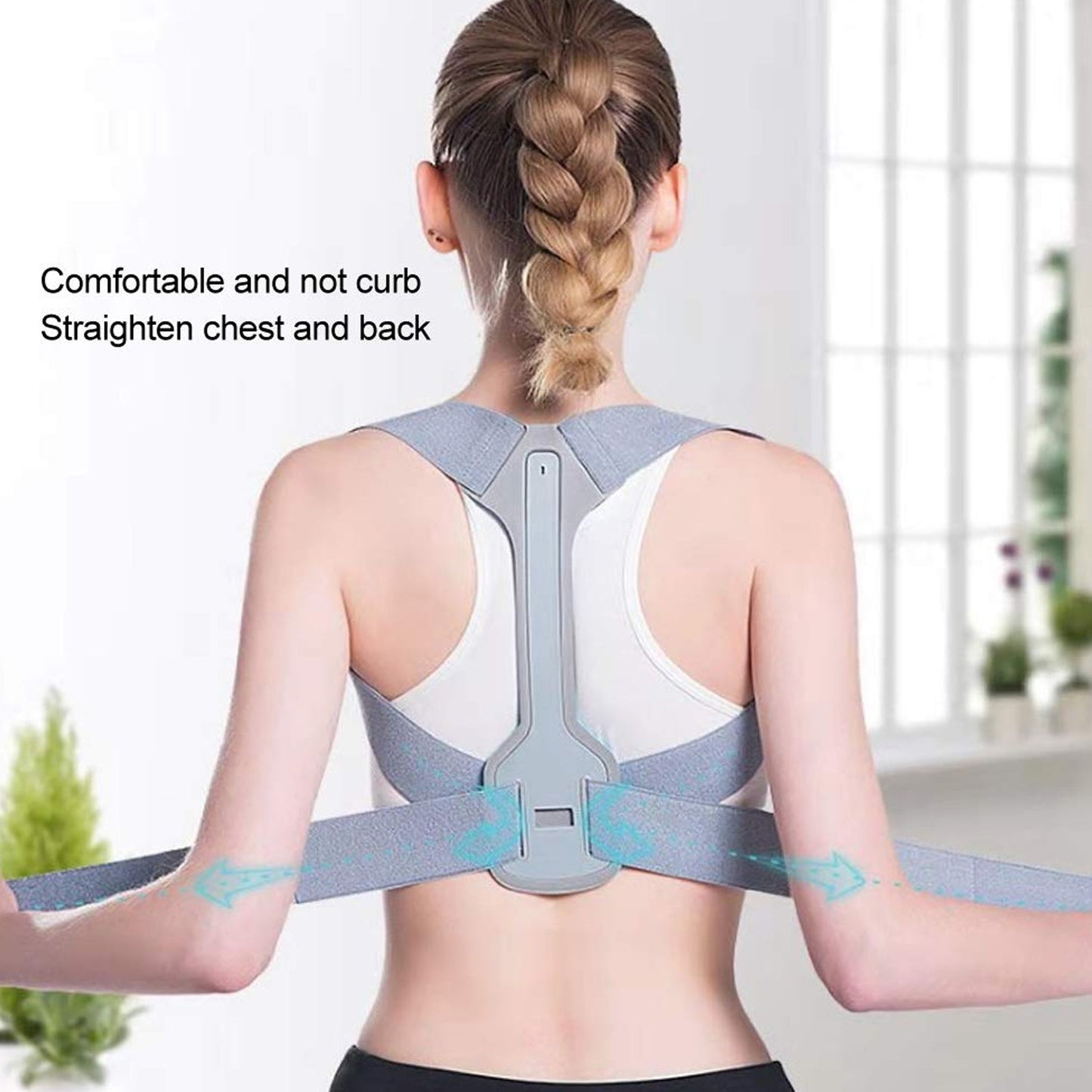 Premium Back Posture Corrector Belt for Gym Use