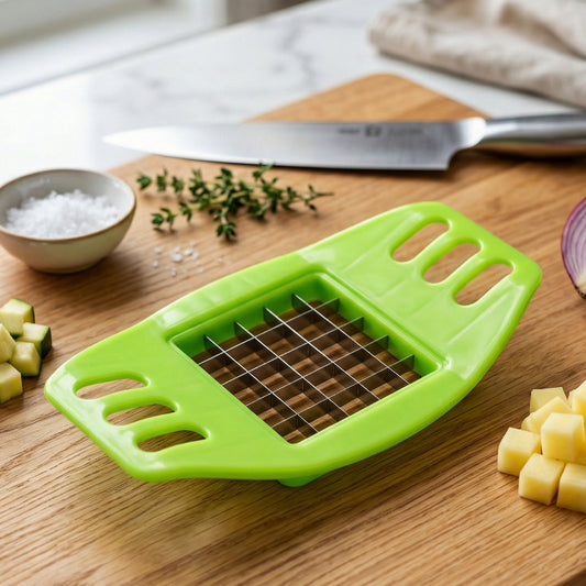 Potato Cutter, Fries Cutter Sweet Potato Fries Cutter Potatoes Cutter or Potato Slicer Cutter For French Fry (1Pc)