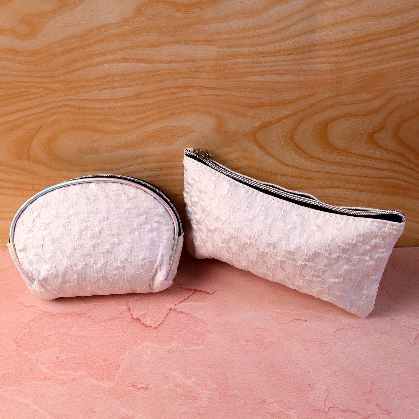3-in-1 Premium Makeup Bag Set