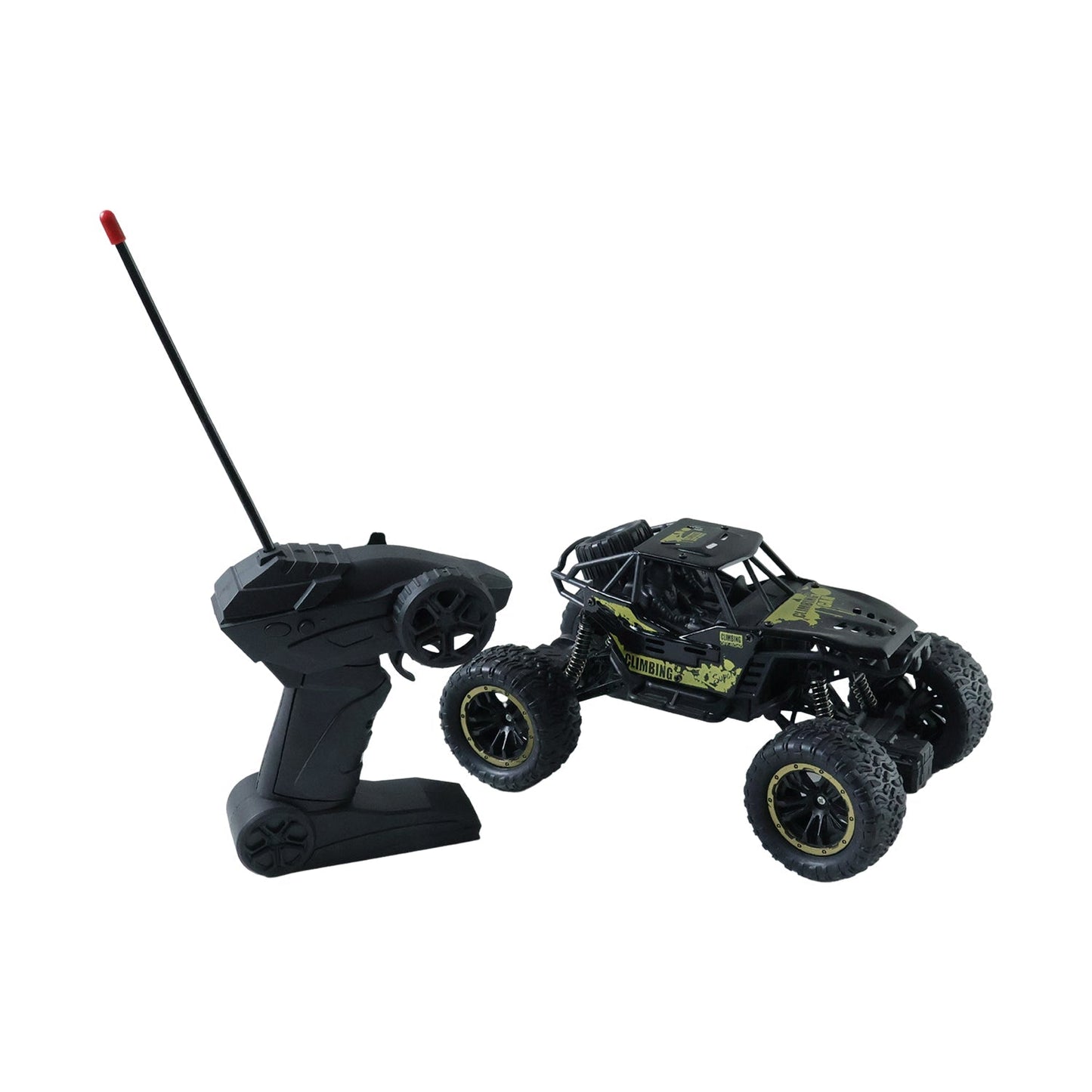 Rock Crawler Monster RC Truck All Terrain Stunt Racing Car Rechargeable Indoor Outdoor Toy Car