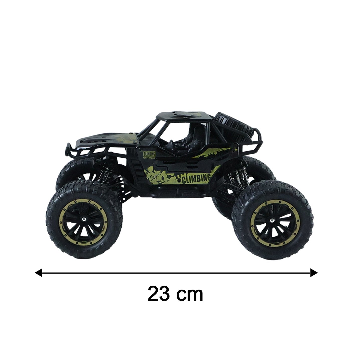 Rock Crawler Monster RC Truck All Terrain Stunt Racing Car Rechargeable Indoor Outdoor Toy Car