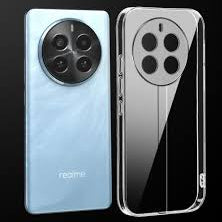Zentek Crystal Clear Hard Case for Realme Series