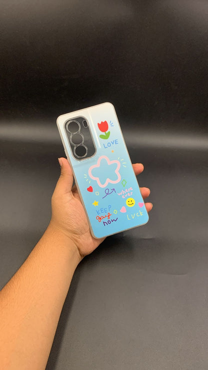 Leopard & Bow Luxury Case with Beaded Charm for Vivo, Samsung, Oppo & more.
