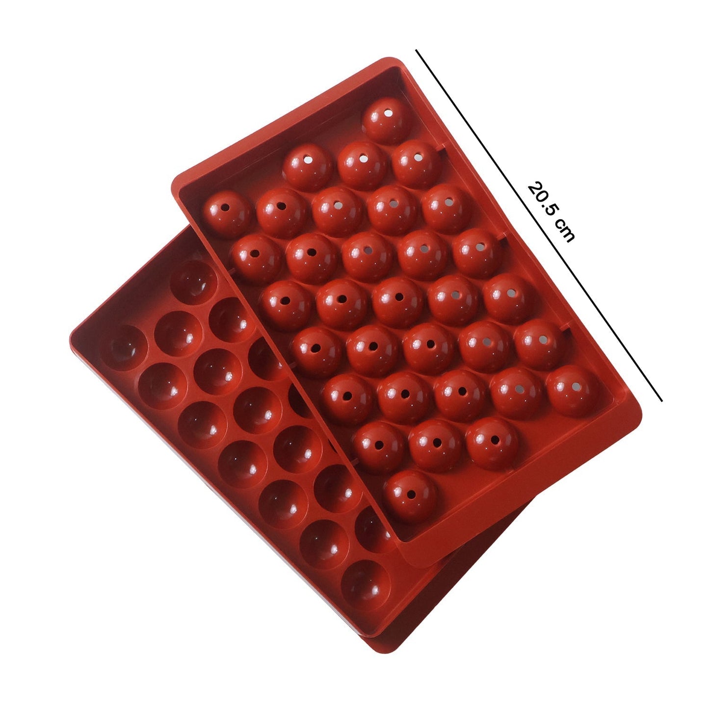 Lollipop Candy Maker and Lollipop Candy Machine (1 Pc / Red)