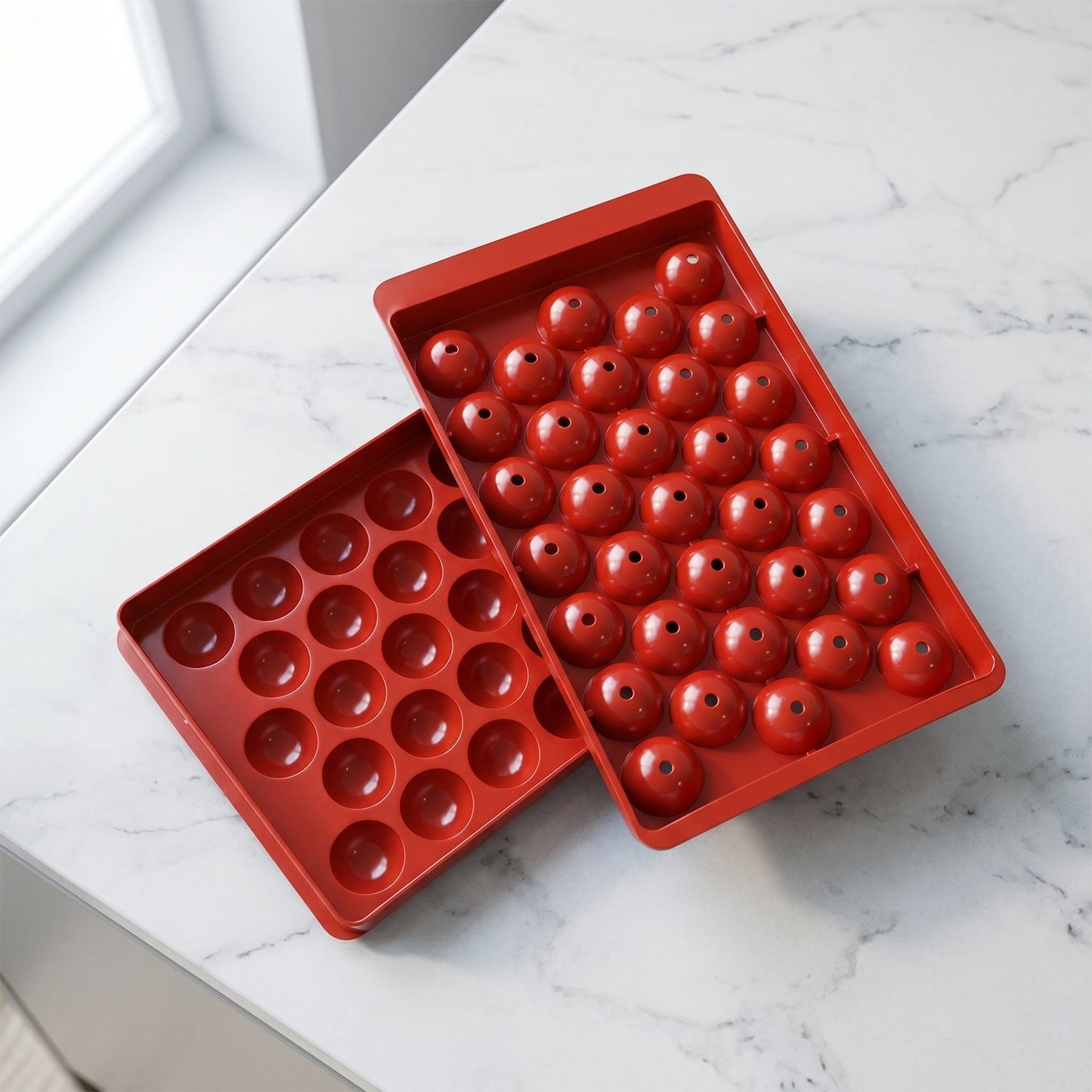 Lollipop Candy Maker and Lollipop Candy Machine (1 Pc / Red)