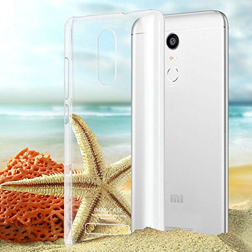 Zentek Crystal Clear Hard Case for Redmi & Xiaomi Series