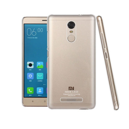 Zentek Crystal Clear Hard Case for Redmi & Xiaomi Series