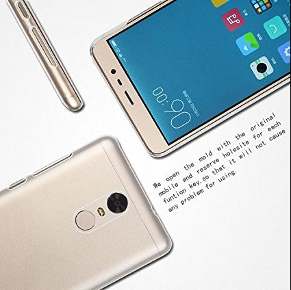 Zentek Crystal Clear Hard Case for Redmi & Xiaomi Series