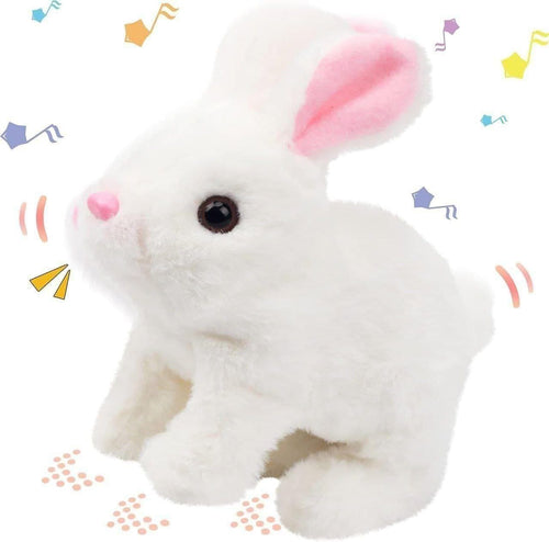 Walking & Talking Rabbit Toy for Kids