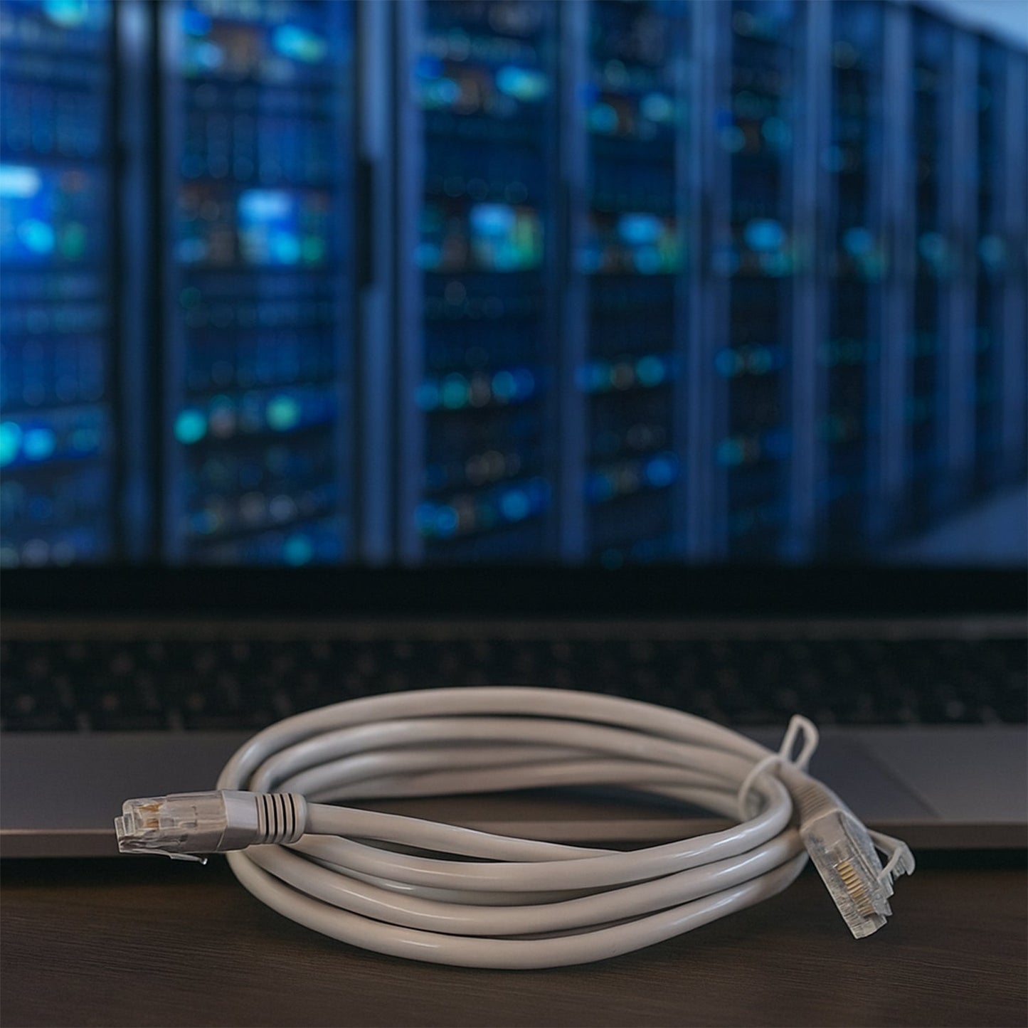 High-Speed LAN Ethernet Cable (2 Meter)