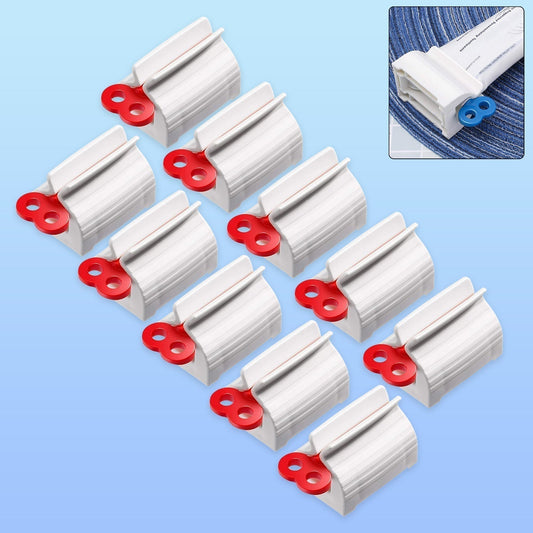 Premium Plastic Tube Squeezer Dispenser Set (10 Pc)