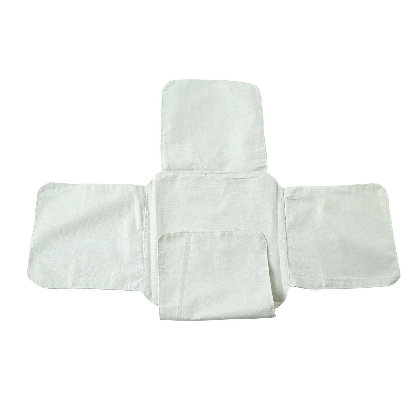 Pure Cotton Roti Mate Cloth, Round roti Cover (51 Ã— 51 Cm, 1 Pc)