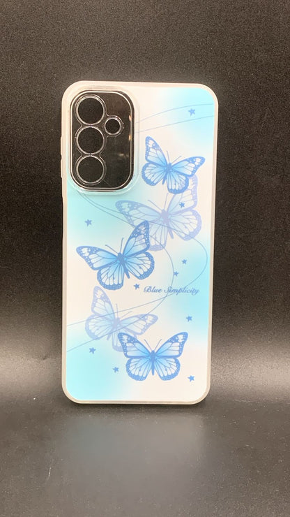 Leopard & Bow Luxury Case with Beaded Charm for Vivo, Samsung, Oppo & more.