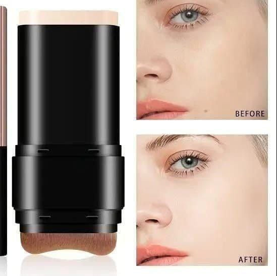 2-in-1 Flawless Stick Foundation with Built-in Brush | Zentek