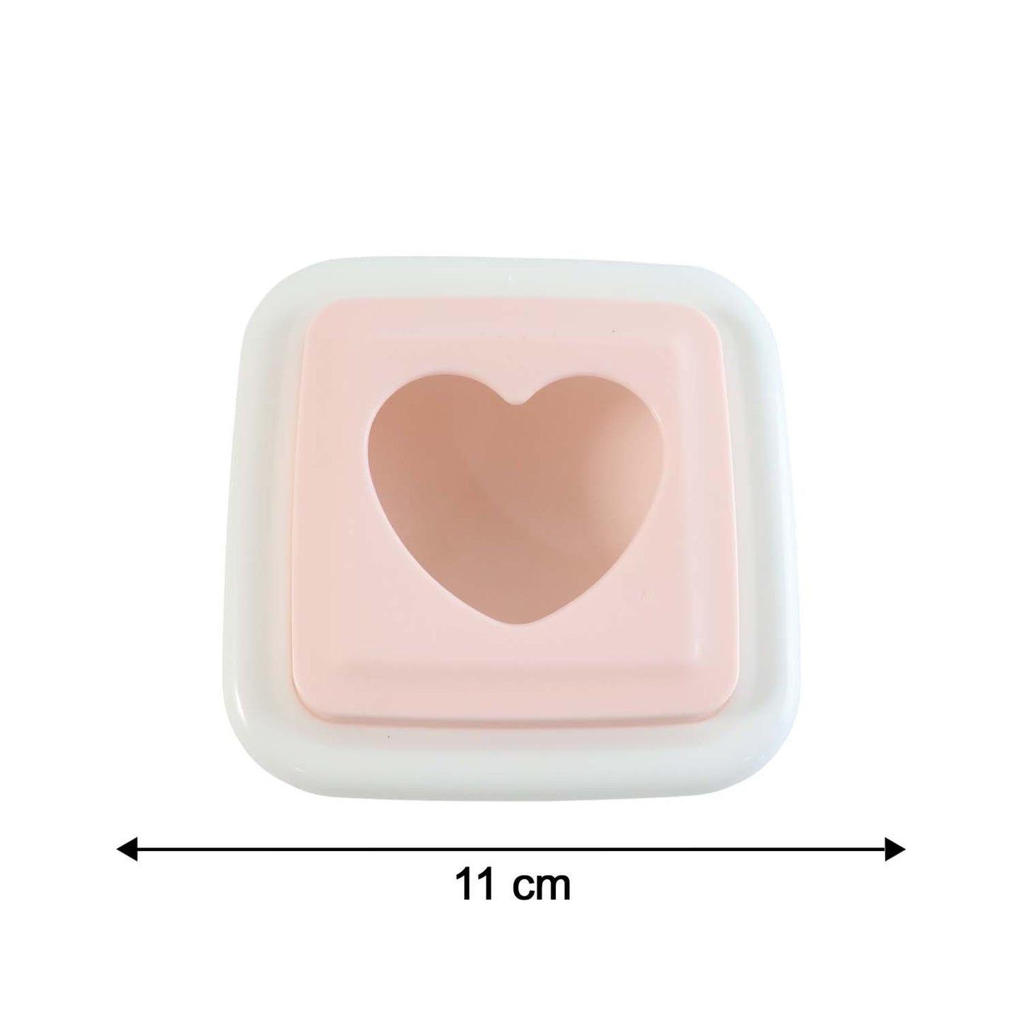Heart Shape Sandwich Cutter & Bread Press (1 Pc)