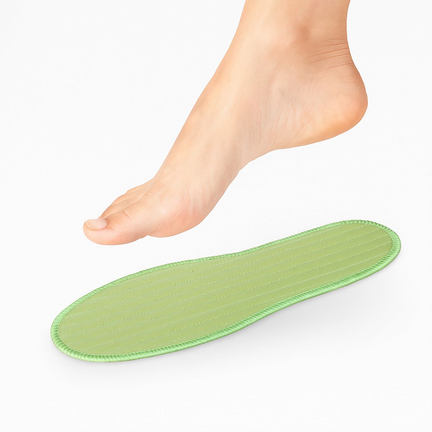 Premium Comfort Shoe Insoles for Daily Foot Support Size 45 (1 Pair / Mix Design)