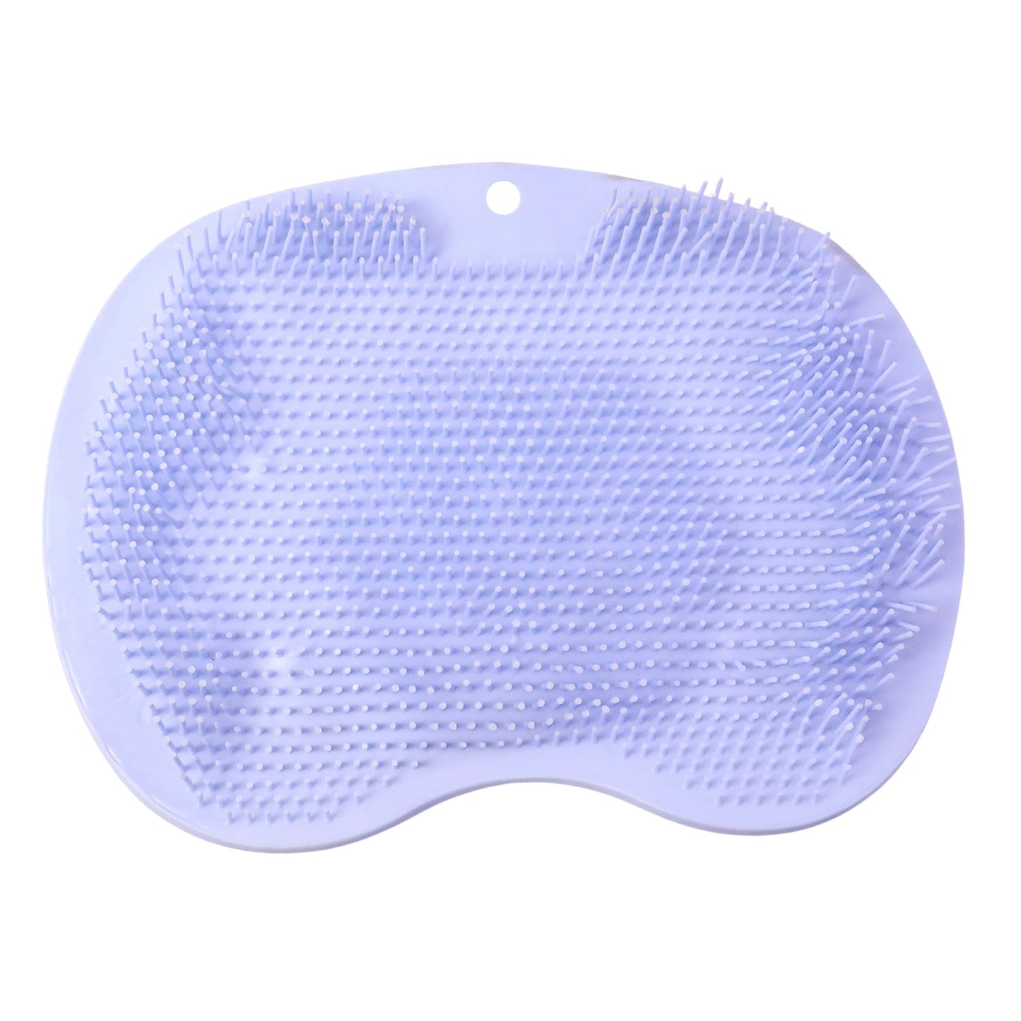 Purple Silicone Bath Massage Cushion â€“ Suction Cup Exfoliating Foot Scrubber & Mat