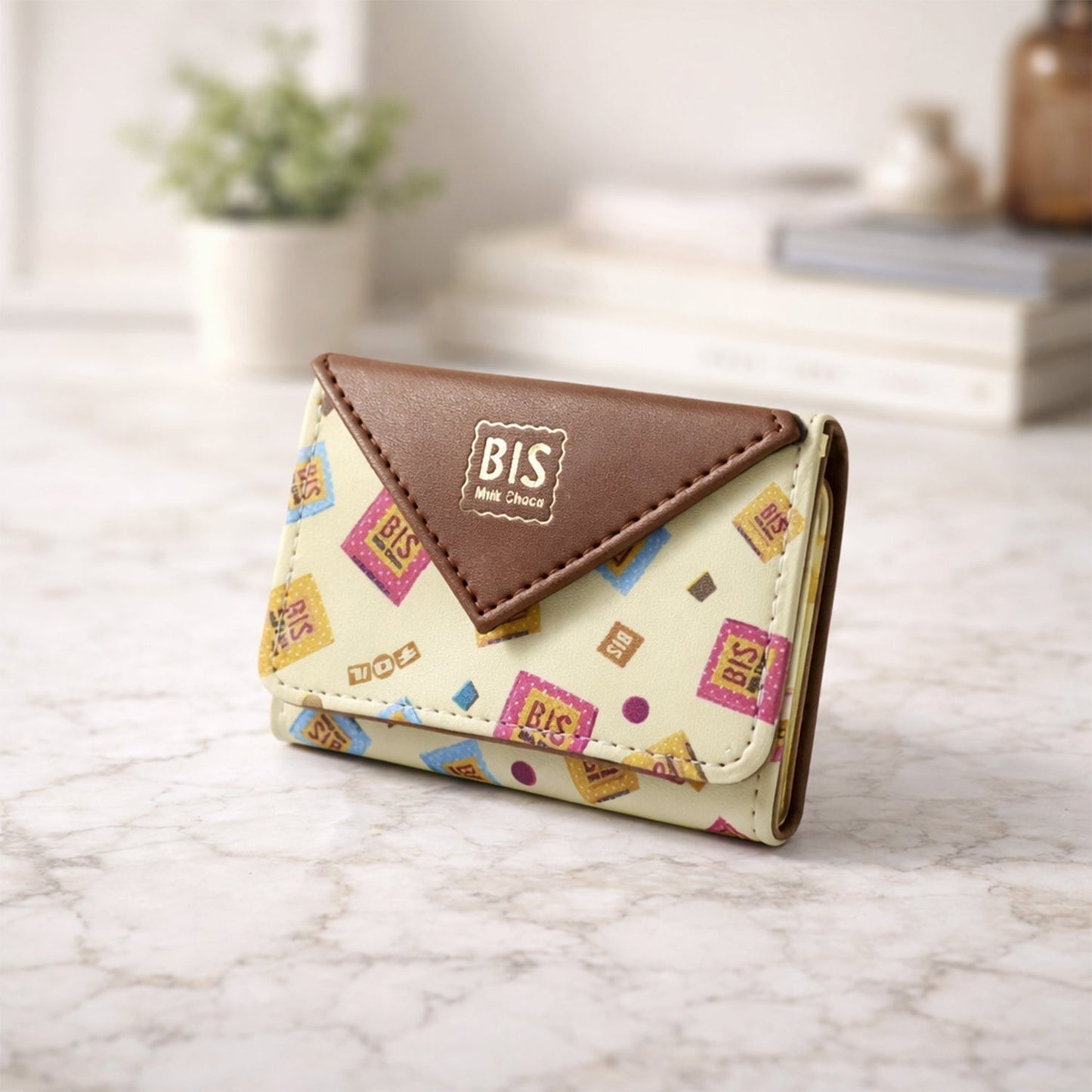 Premium Stylish Compact Foldable Wallet 1 Pc