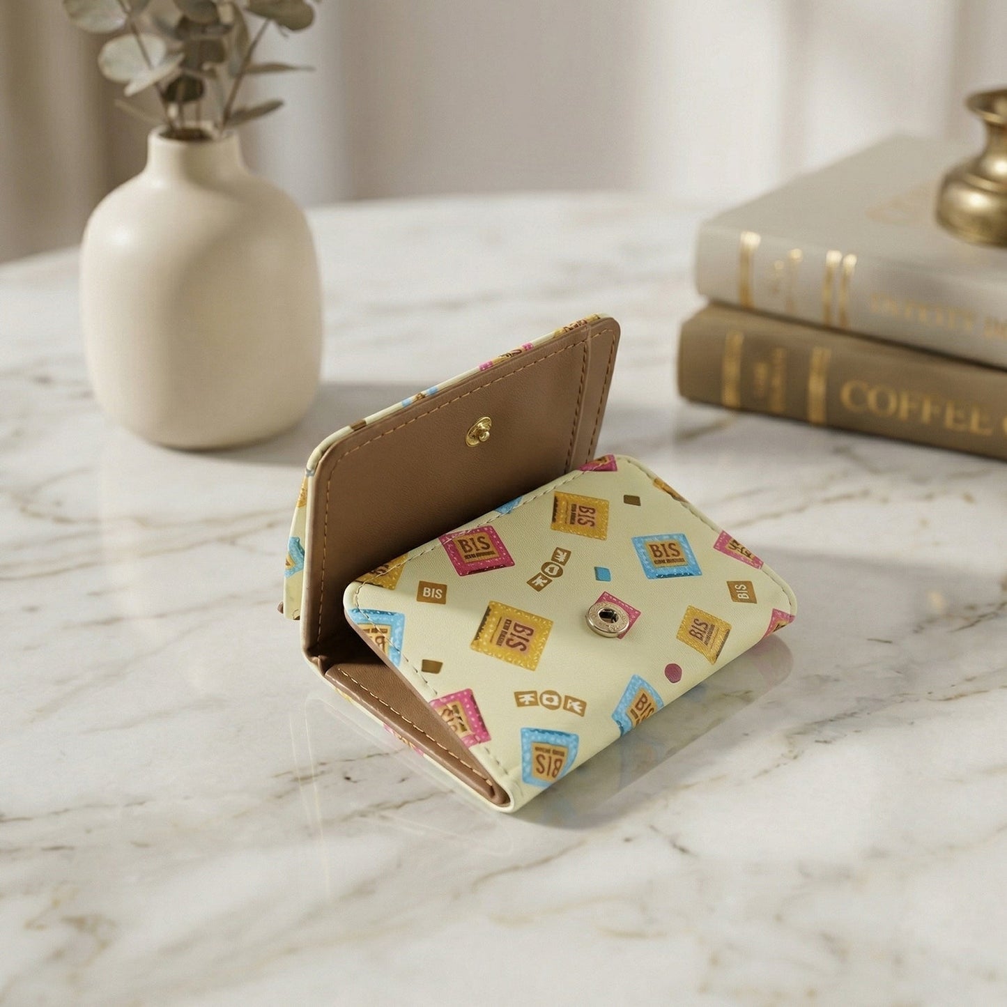Premium Stylish Compact Foldable Wallet 1 Pc
