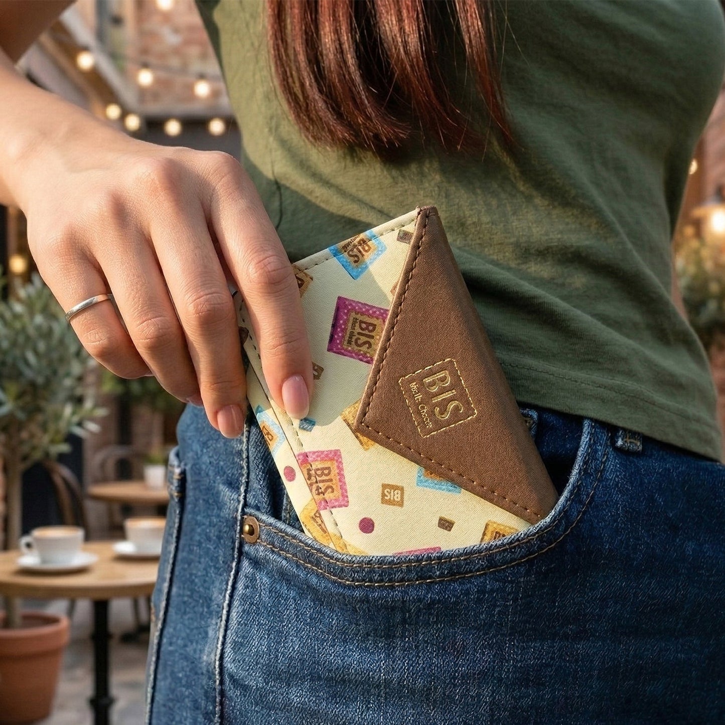Premium Stylish Compact Foldable Wallet 1 Pc