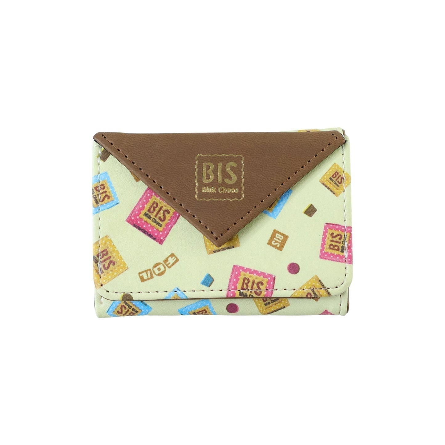 Premium Stylish Compact Foldable Wallet 1 Pc