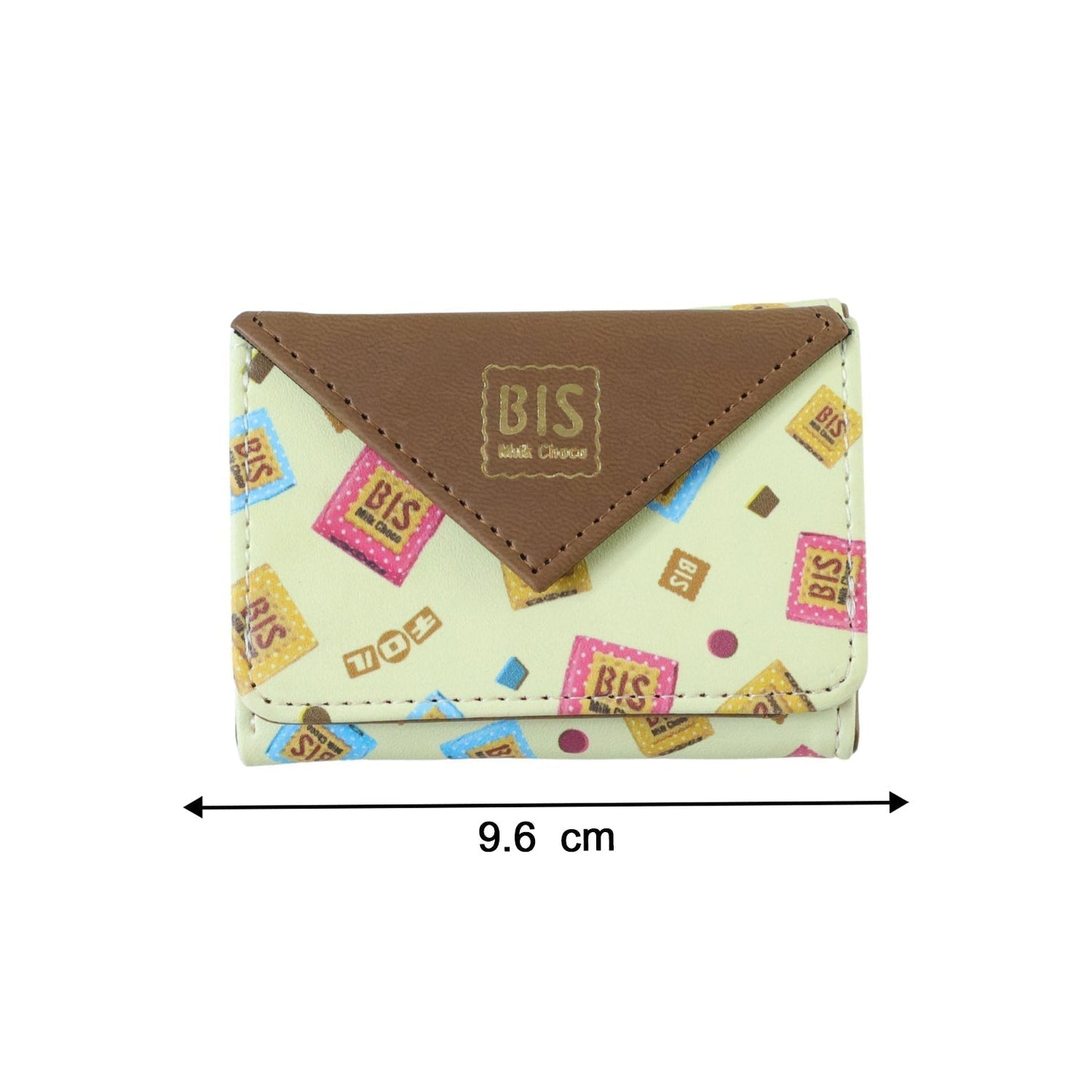 Premium Stylish Compact Foldable Wallet 1 Pc